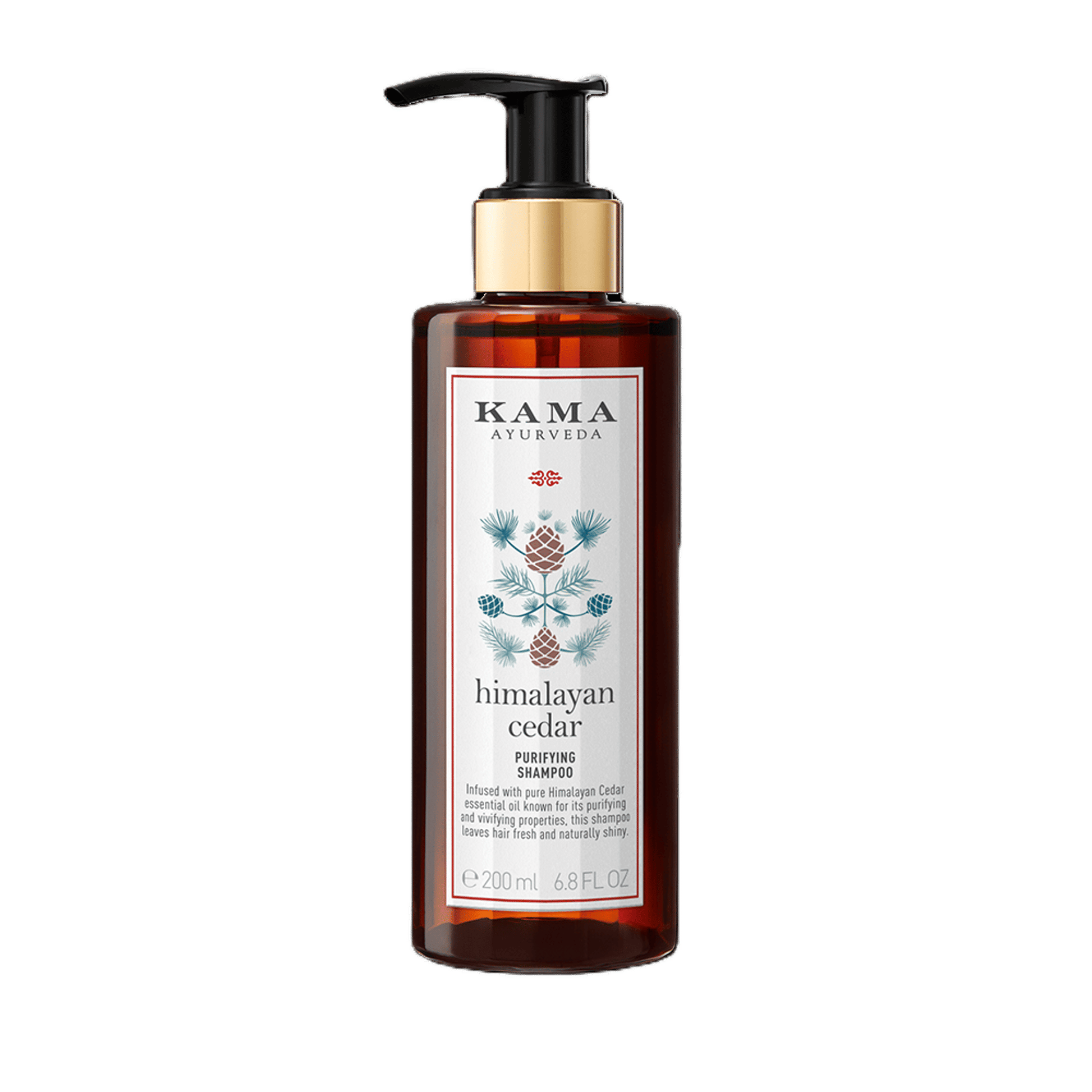 Kama Ayurveda Himalayan Cedar Purifying Shampoo
