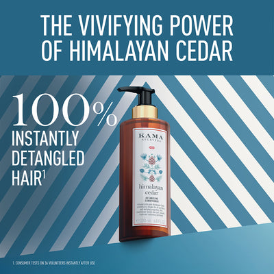 Kama Ayurveda Himalyan Cedar Detangling Hair Conditioner