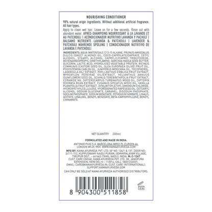 Kama Ayurveda Lavender & Patchouli Nourishing Hair Conditioner