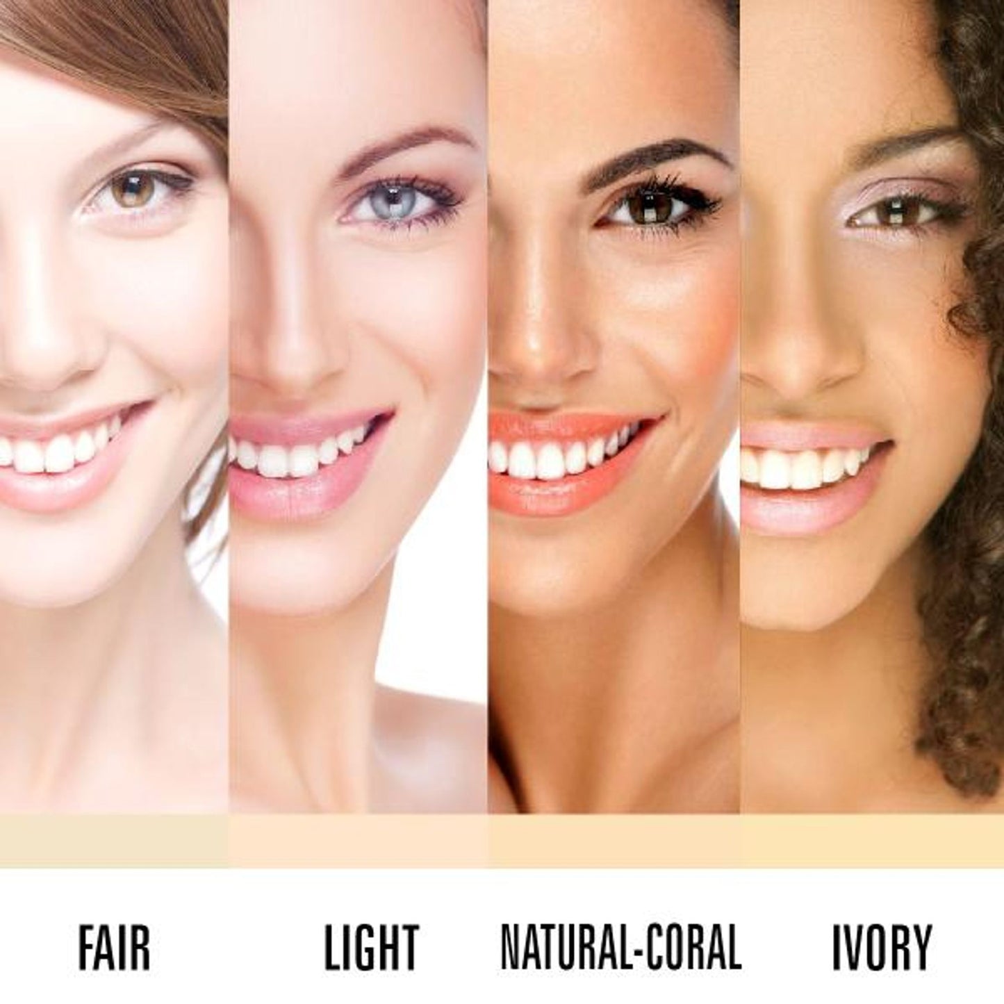 Matt look Perfect Look 2 In 1 Formula Oil Control Powder - Fair