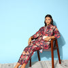 Dhiyona IE Women Floral Printed Co-Ords Set