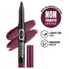 FASHION COLOUR Glossip Non-Transfer Lipstick - Deep Plum