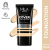 Mila Beauté Perfect Cover Foundation Flawless Matte Finish - 01 Pearl