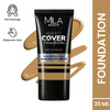 Mila Beauté Perfect Cover Foundation Flawless Matte Finish - 03 Wheat
