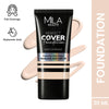 Mila Beauté Perfect Cover Foundation Flawless Matte Finish - 04 Neutral