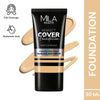 Mila Beauté Perfect Cover Foundation Flawless Matte Finish - 06 Latte