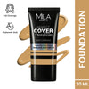 Mila Beauté Perfect Cover Foundation Flawless Matte Finish - 08 Honey