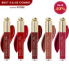 Parul Garg Beauty 5 Silk Matte Liquid Lipstick Long-Lasting, Smudge-Proof - Bridal Must-Haves