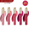 Parul Garg Beauty 5 Silk Matte Liquid Lipstick Long-Lasting, Smudge-Proof - Must Have Pinks