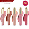 Parul Garg Beauty 5 Silk Matte Liquid Lipstick Long-Lasting, Smudge-Proof - Neutral Collection