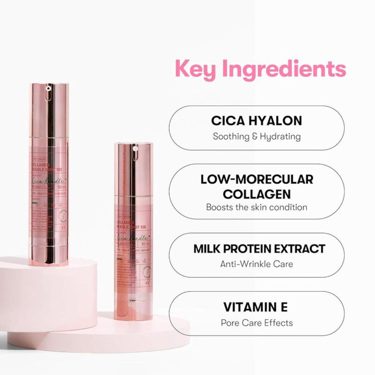 VT Cosmetics Collagen Reedle Shot 100