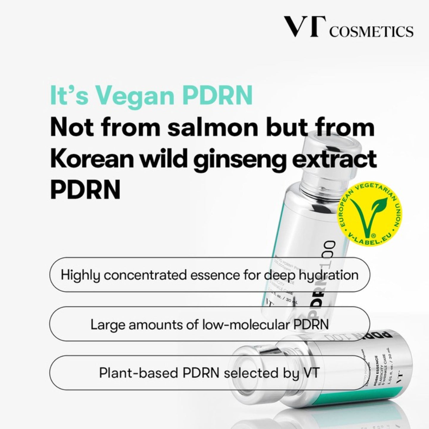 VT Cosmetics PDRN 100 Essence
