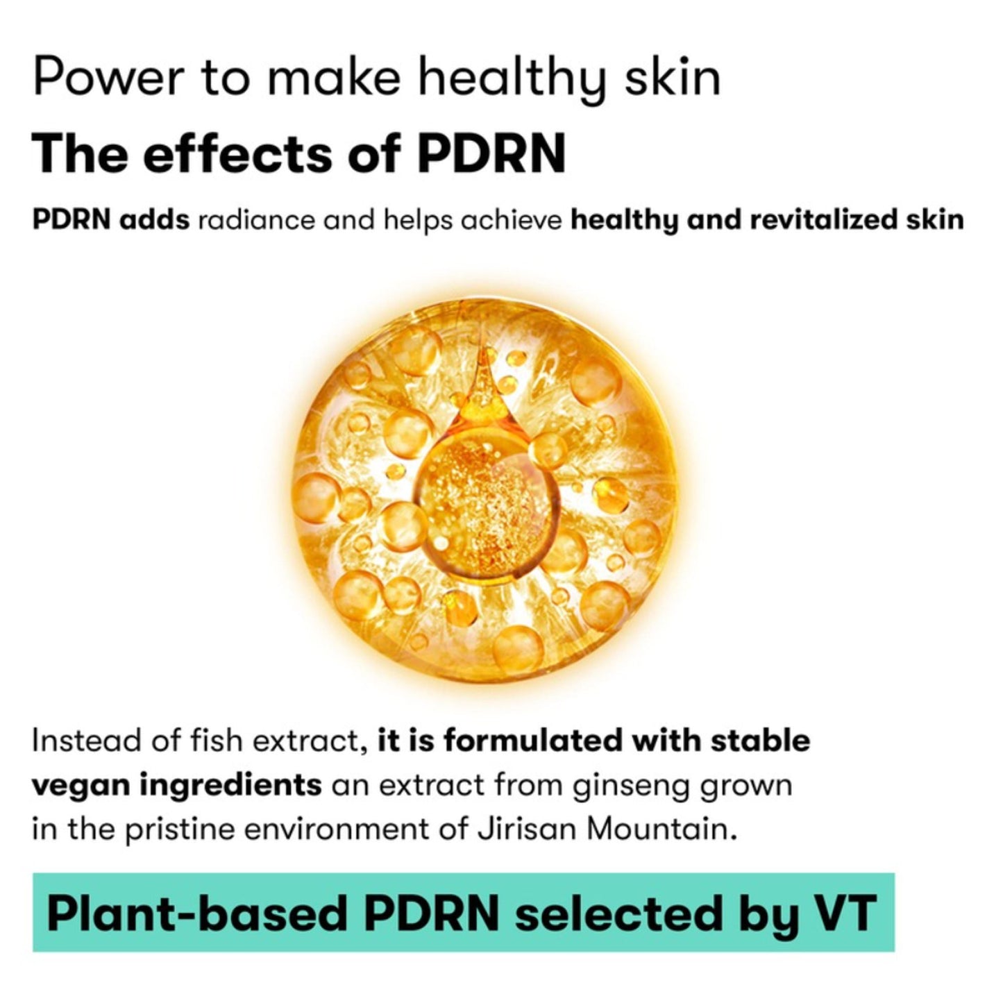 VT Cosmetics PDRN 100 Essence