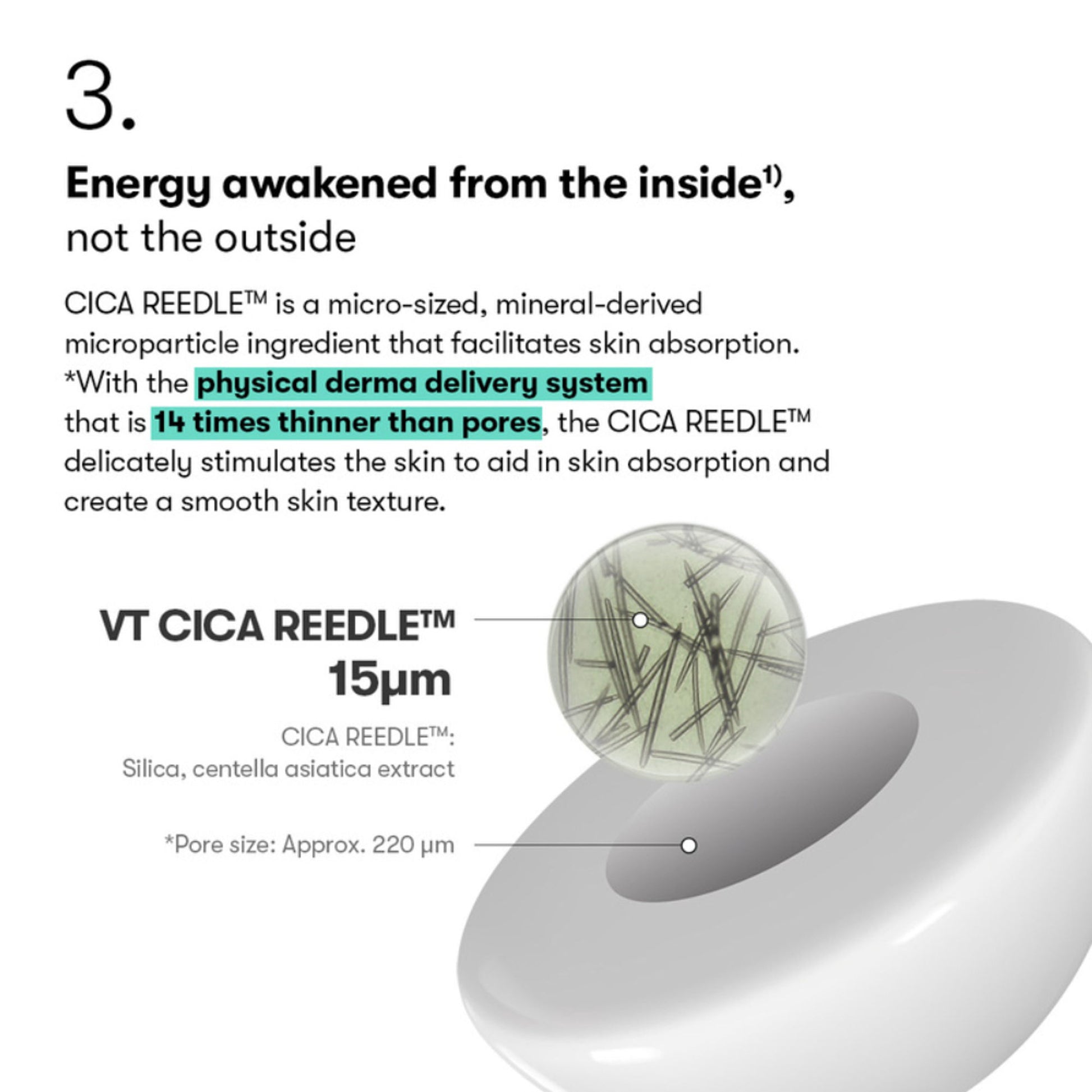 VT Cosmetics PDRN Reedle Shot 100