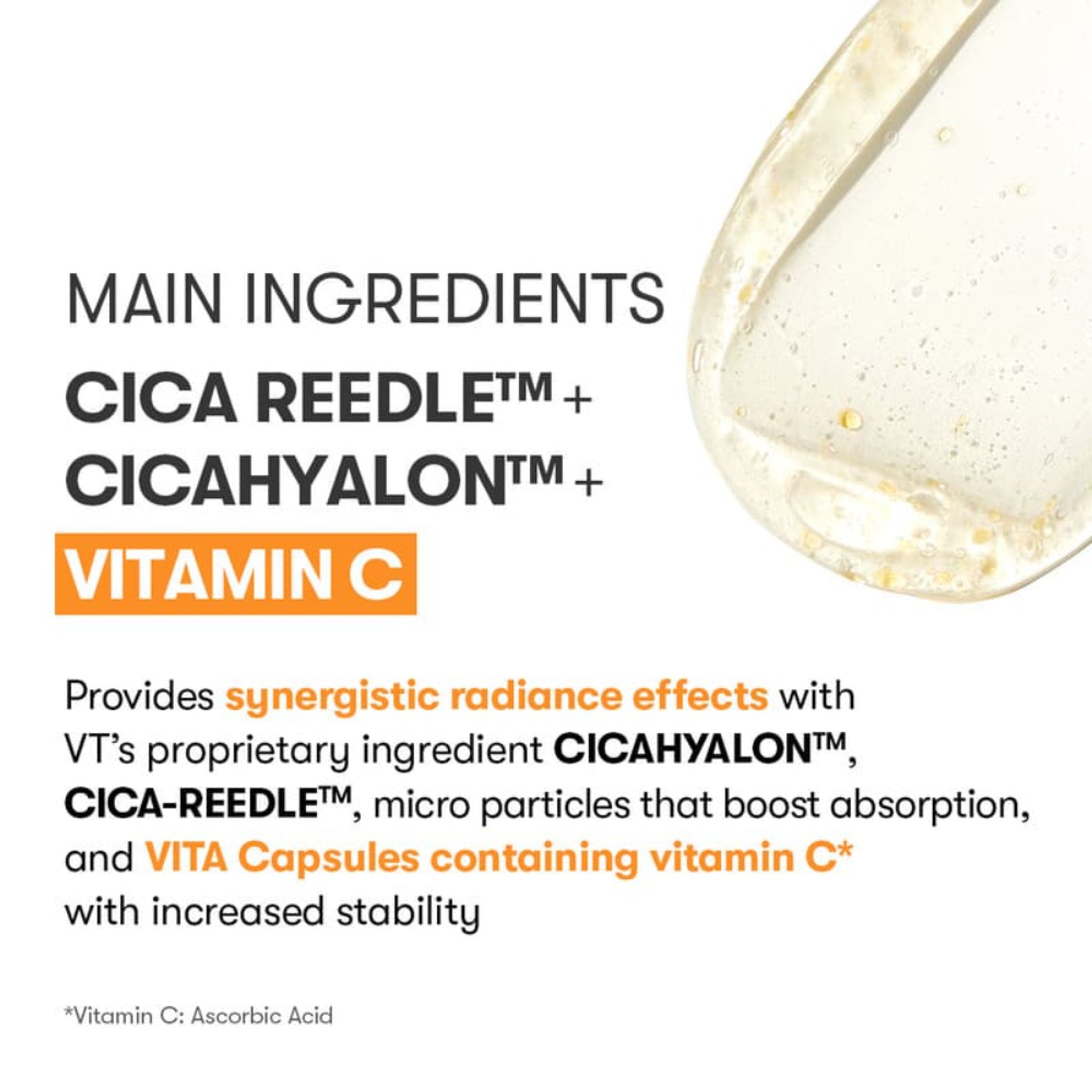 VT Cosmetics Vita-Light Reedle Shot 300