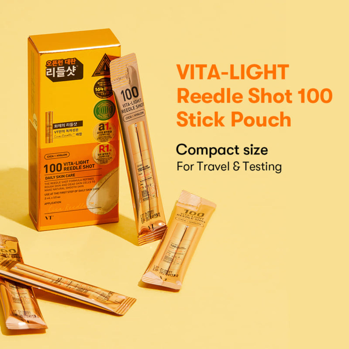 VT Cosmetics Vita-Light Reedle Shot 100 Stick