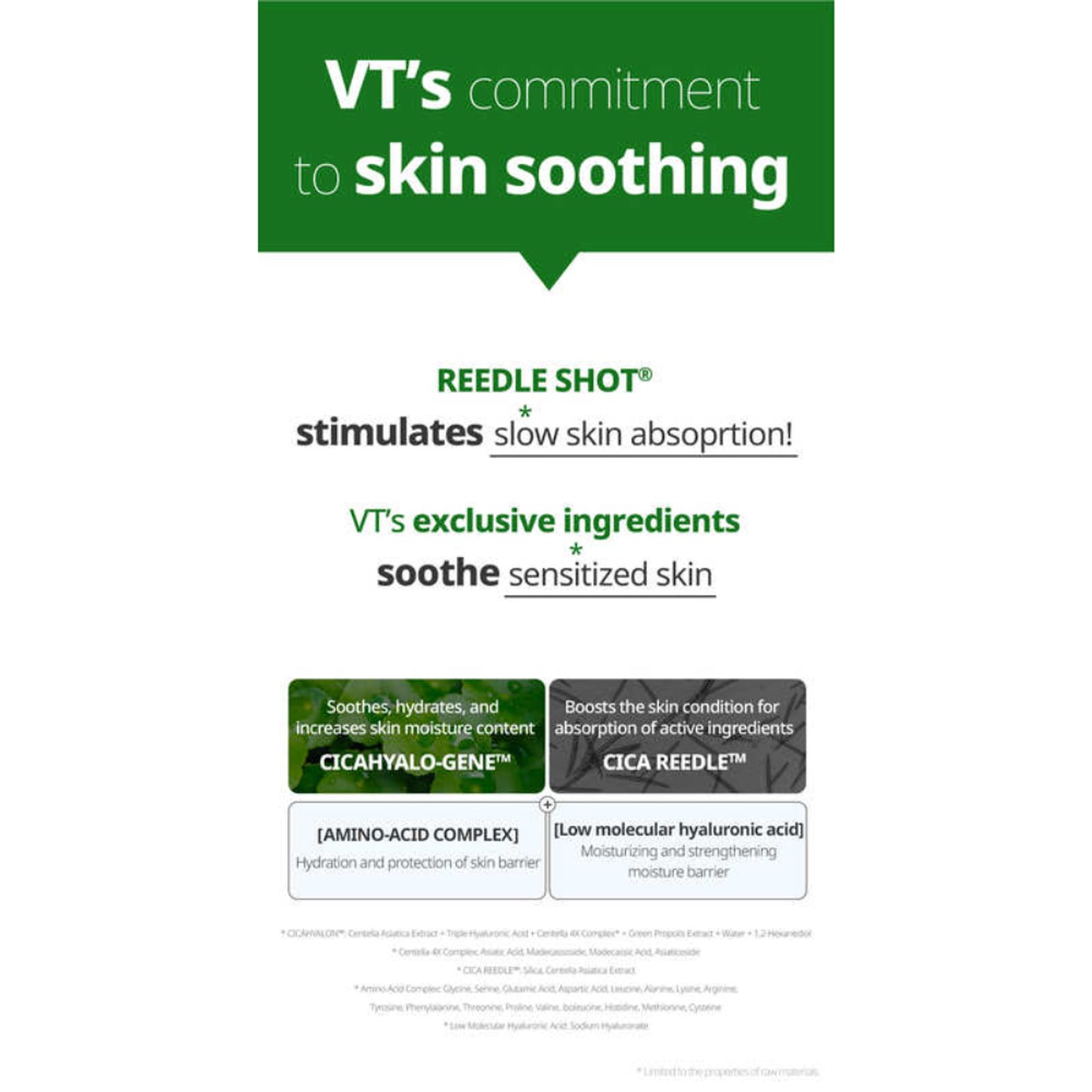VT Cosmetics Reedle Shot 300 Stick