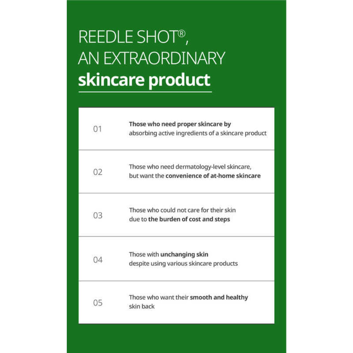 VT Cosmetics Reedle Shot 300 Stick