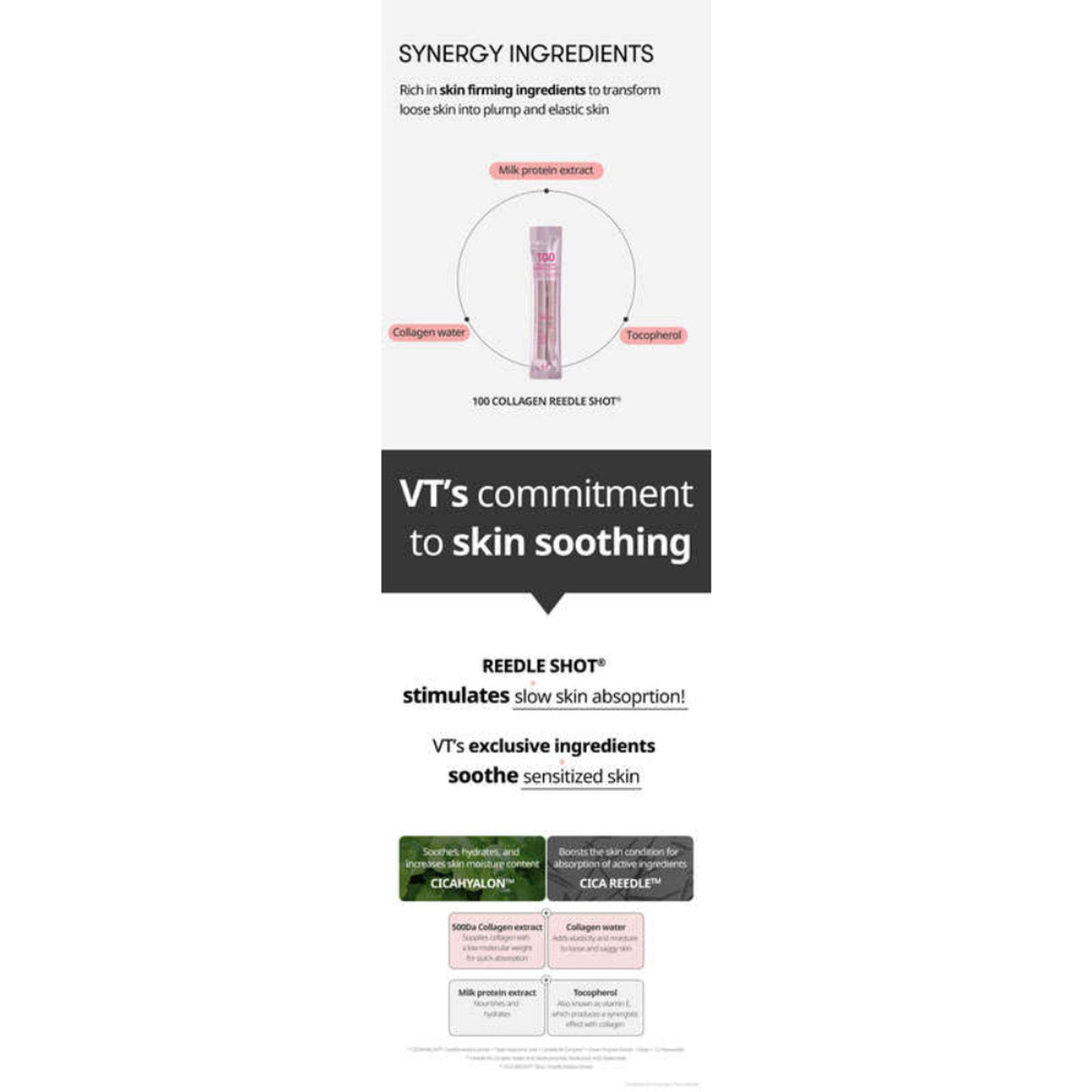 VT Cosmetics Collagen Reedle Shot 100 Stick