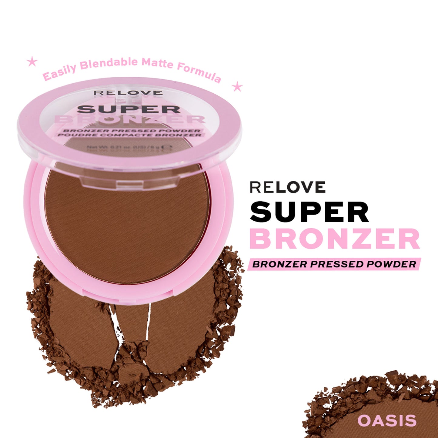 Revolution Relove Super Bronzer - Oasis