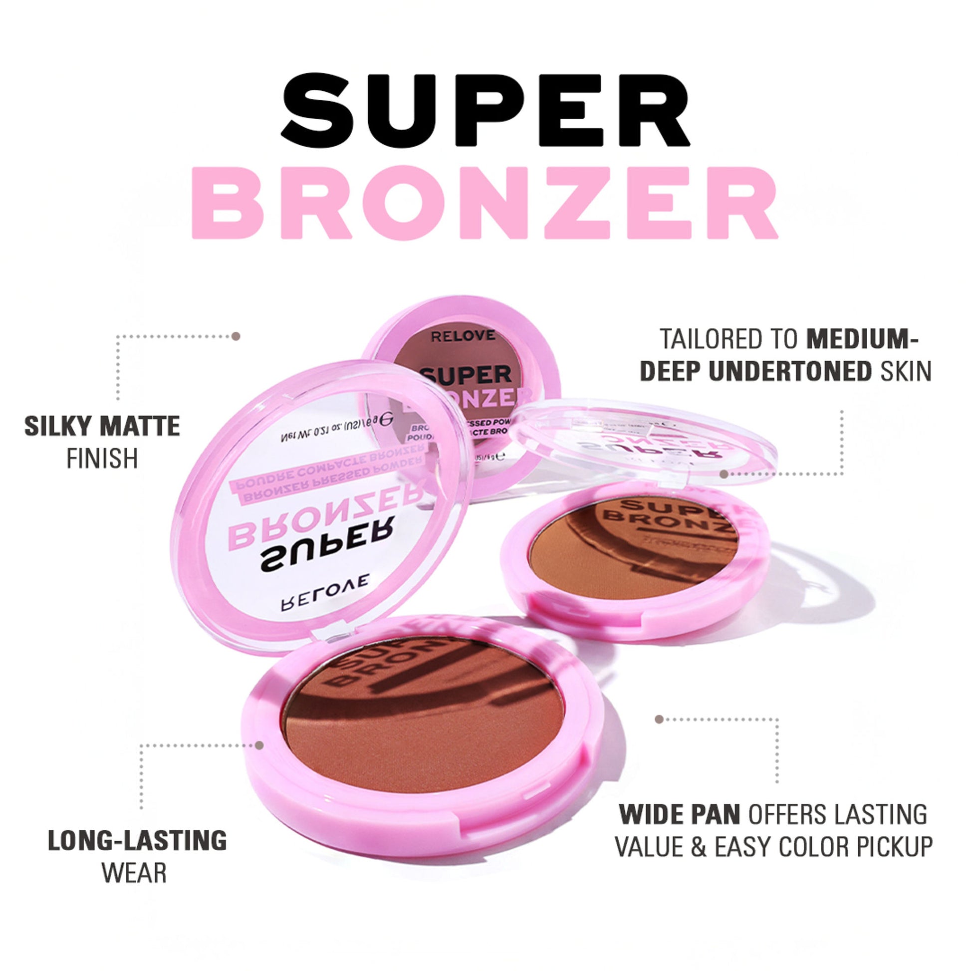Revolution Relove Super Bronzer - Oasis