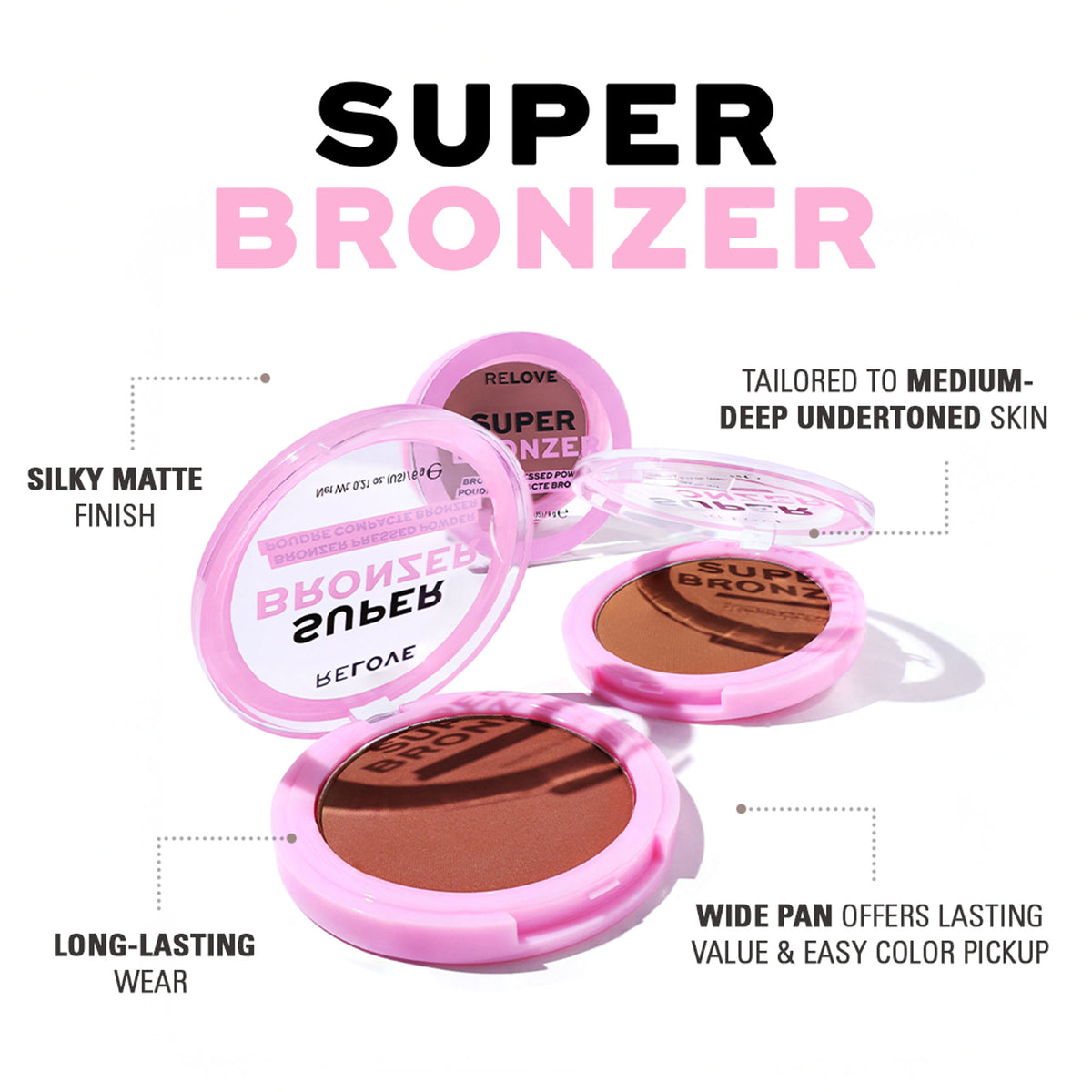 Revolution Relove Super Bronzer - Sahara