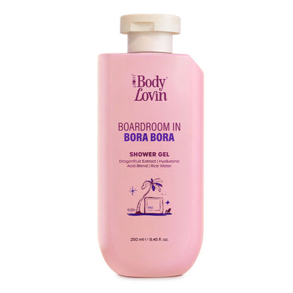 Plum BodyLovin’ Boardroom In Bora Bora Shower Gel, Hydrating & Brightening Body Wash