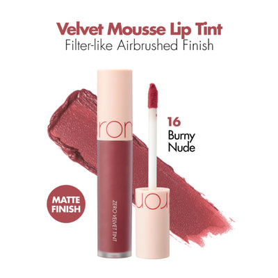 Rom&nd Zero Velvet Tint - 16 Burny Nude