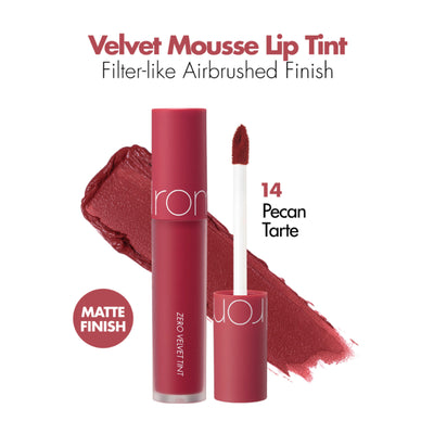Rom&nd Zero Velvet Tint - 14 Pecan Tarte