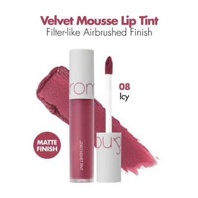 Rom&nd Zero Velvet Tint - 08 Icy