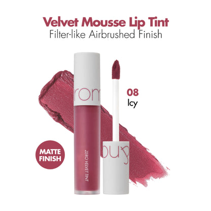Rom&nd Zero Velvet Tint - 08 Icy