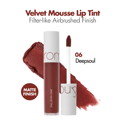 Rom&nd Zero Velvet Tint - Deep Soul
