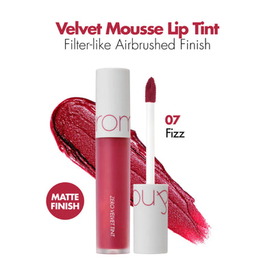 Rom&nd Zero Velvet Tint - 07 Fizz