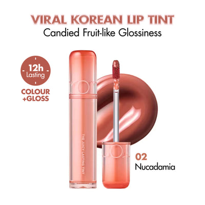 Rom&nd The Juicy Lasting Tint - 02 Nucadamia