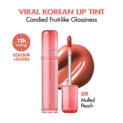 Rom&nd The Juicy Lasting Tint - 09 Mulled Peach