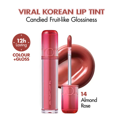 Rom&nd The Juicy Lasting Tint - 14 Almond Rose