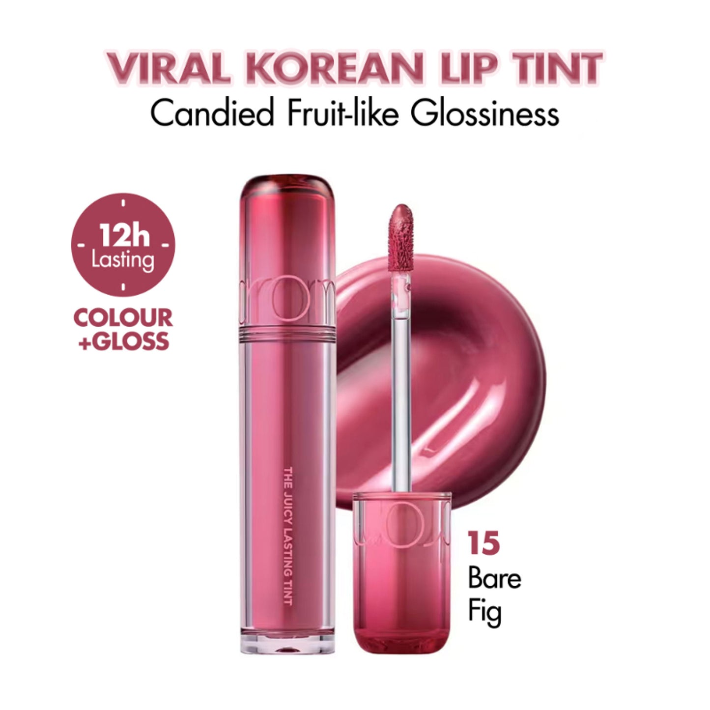 Rom&nd The Juicy Lasting Tint - 15 Bare Fig