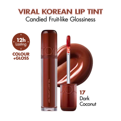 Rom&nd The Juicy Lasting Tint - 17 Dark Coconut