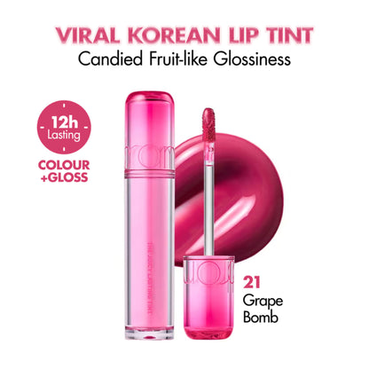 Rom&nd The Juicy Lasting Tint - 21 Grape Bomb