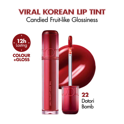 Rom&nd The Juicy Lasting Tint - 22 Dotori Bomb