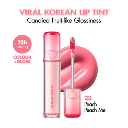 Rom&nd The Juicy Lasting Tint - 23 Peach Peach Me
