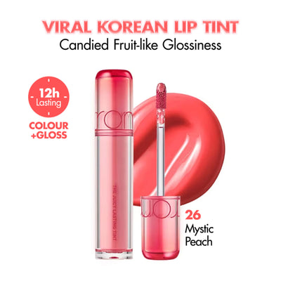 Rom&nd The Juicy Lasting Tint - 26 Mystic Peach