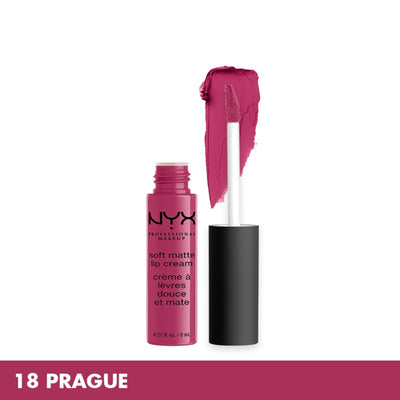 NYX Professional Makeup Soft Matte Lip Cream - Montreal - Prague
