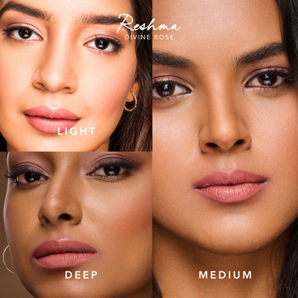 Simply Nam Satin Soft Lip Creme by Reshma featuring hydrating botanical color for everyday lips, shown in a sleek tube.