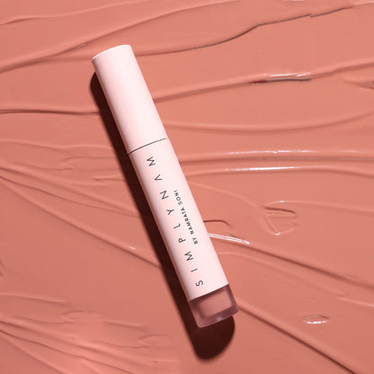 Simply Nam Satin Soft Lip Creme, Hydrating, Botanical Colour for Everyday Lips - Pernia