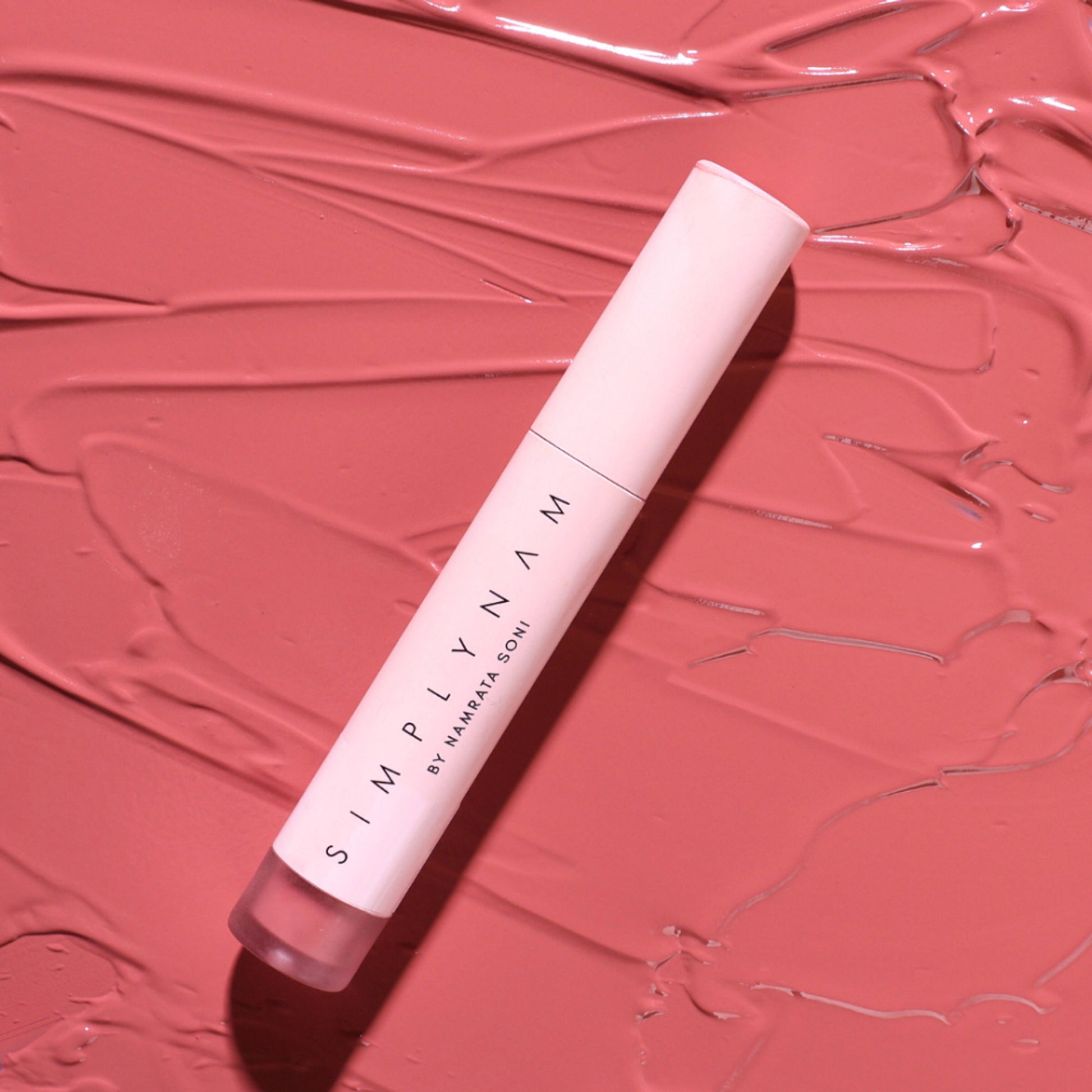 Simply Nam Satin Soft Lip Creme, Hydrating, Botanical Colour for Everyday Lips - Rhea
