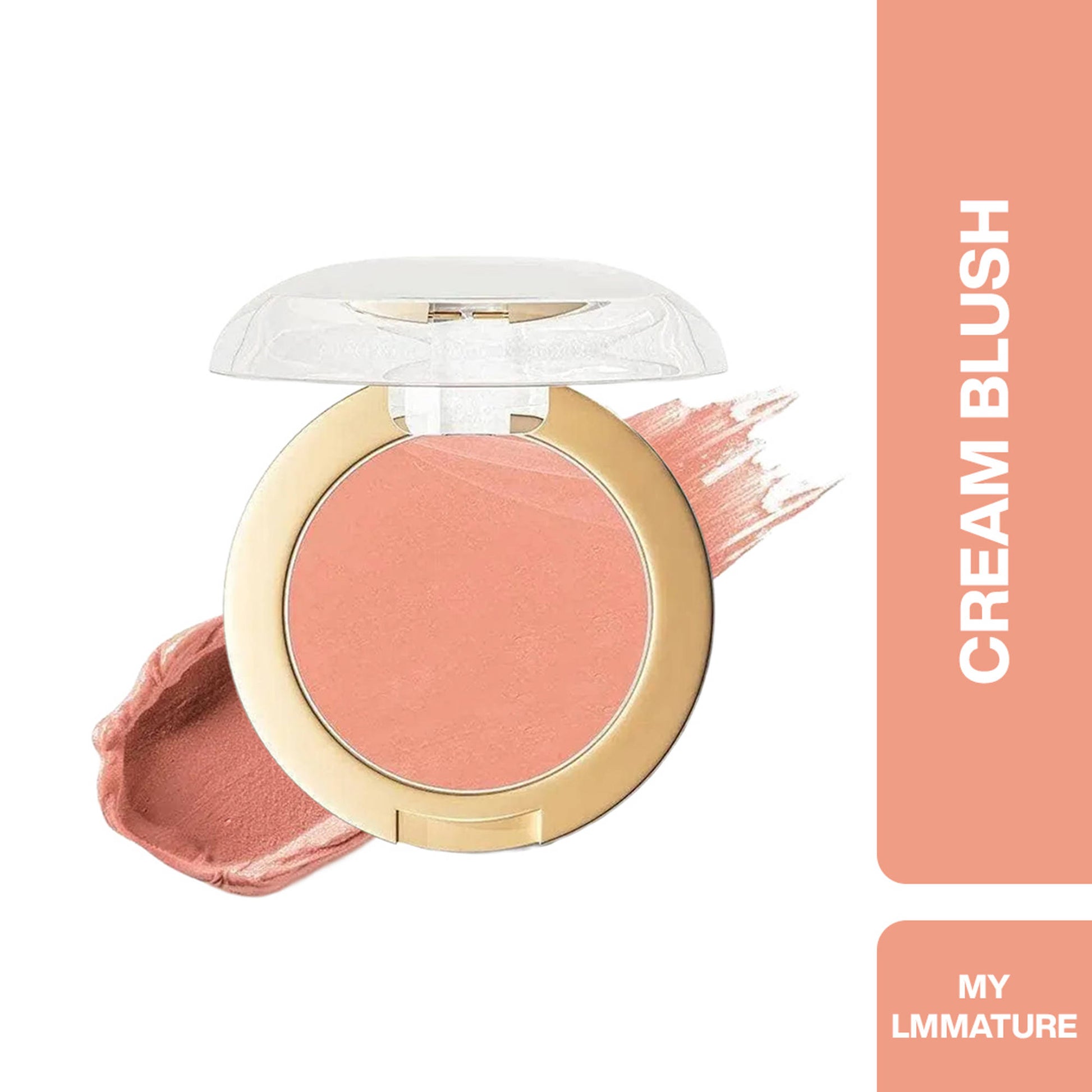 Focallure Lush Flush On Cream Blush - OR02 My Lmmature