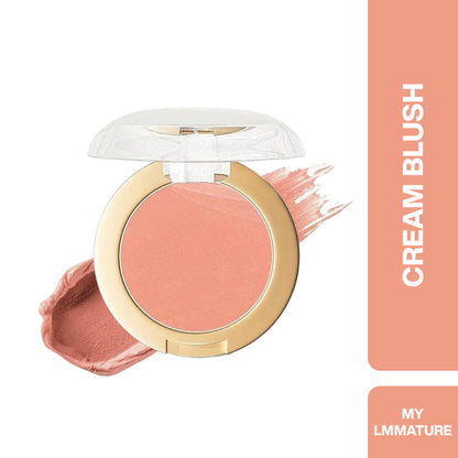 Focallure Lush Flush On Cream Blush - OR02 My Lmmature
