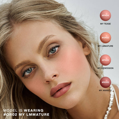 Focallure Lush Flush On Cream Blush - OR02 My Lmmature