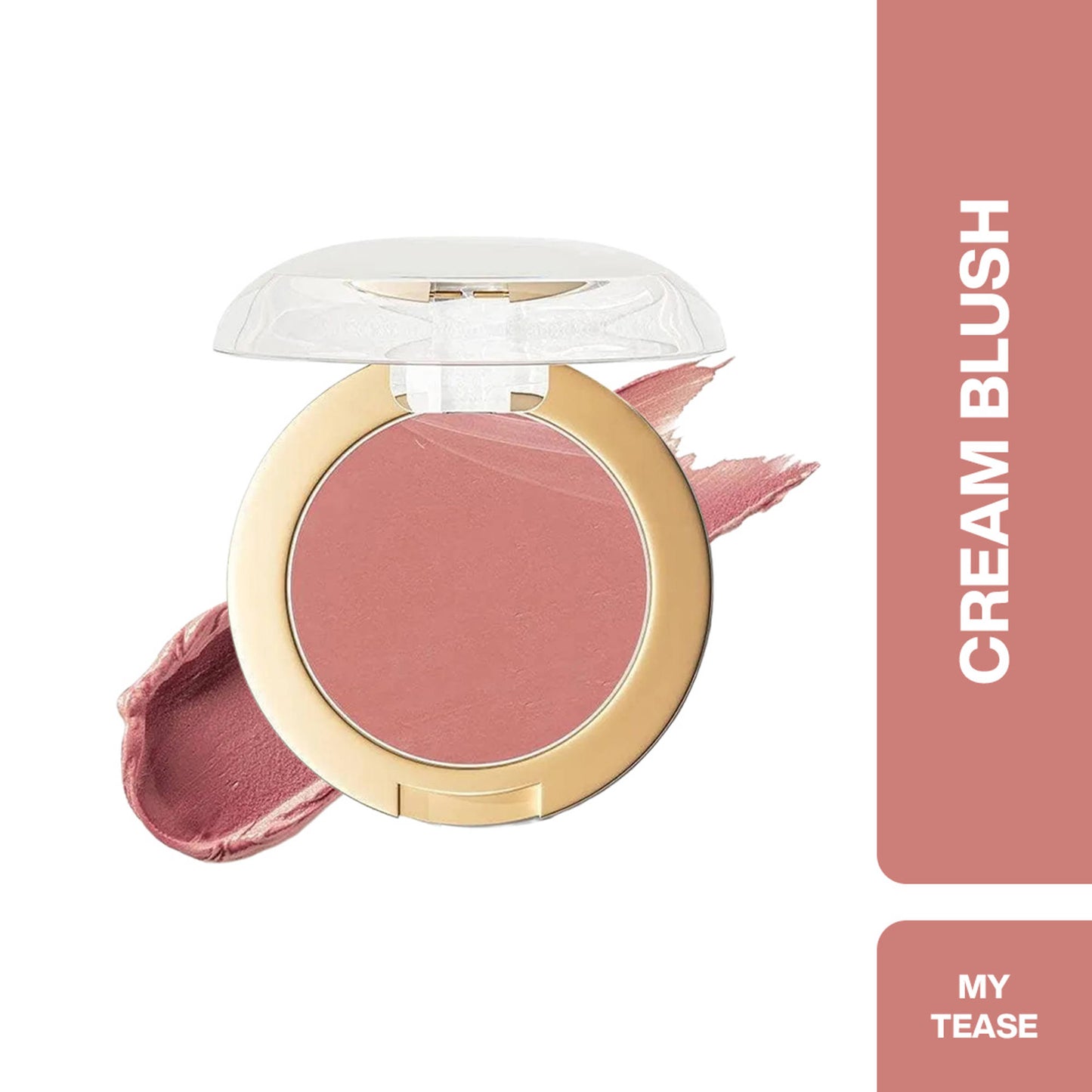 Focallure Lush Flush On Cream Blush - PK04 My Tease